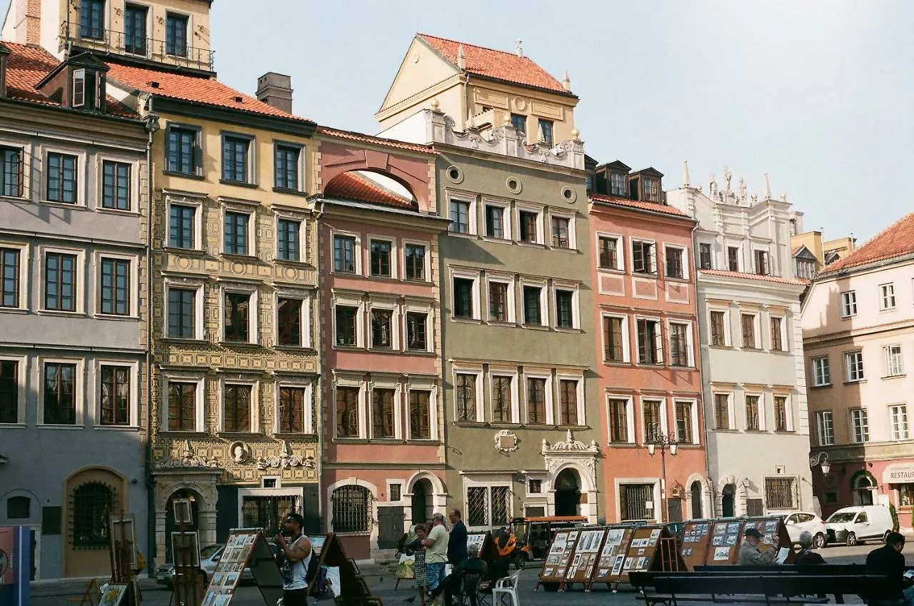 Red Brick Old Town Apartment Warsaw
