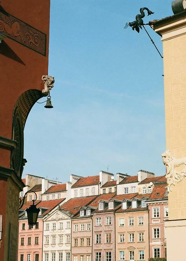 Red Brick Old Town Apartment Warsaw