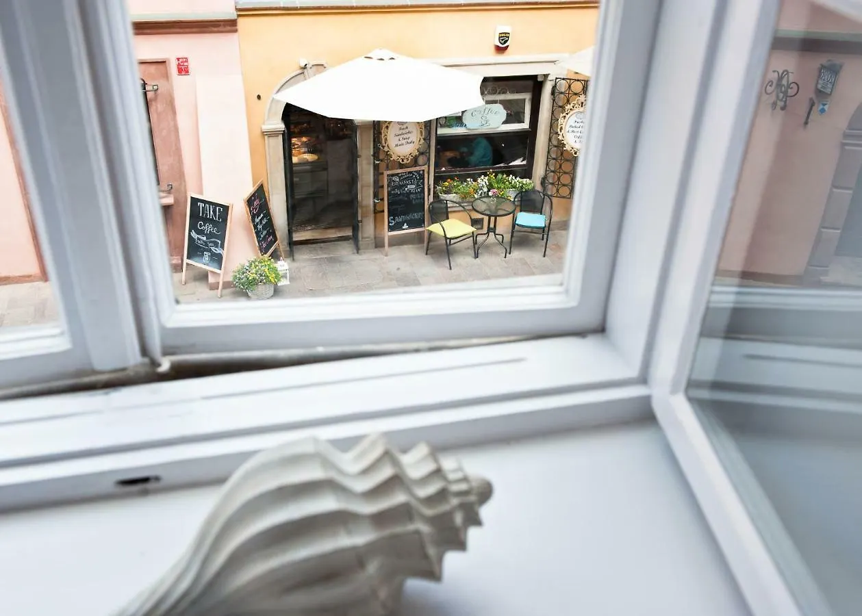 Red Brick Old Town Apartment Warszawa