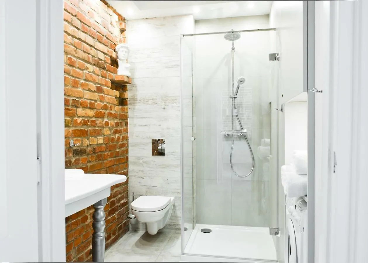 Red Brick Old Town Apartment Warszawa