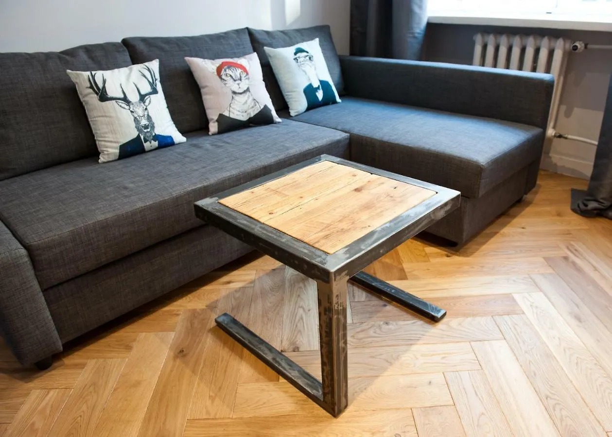 Red Brick Old Town Apartment Warszawa Polska