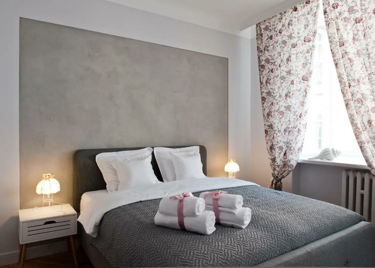 Red Brick Old Town Apartment Warsaw