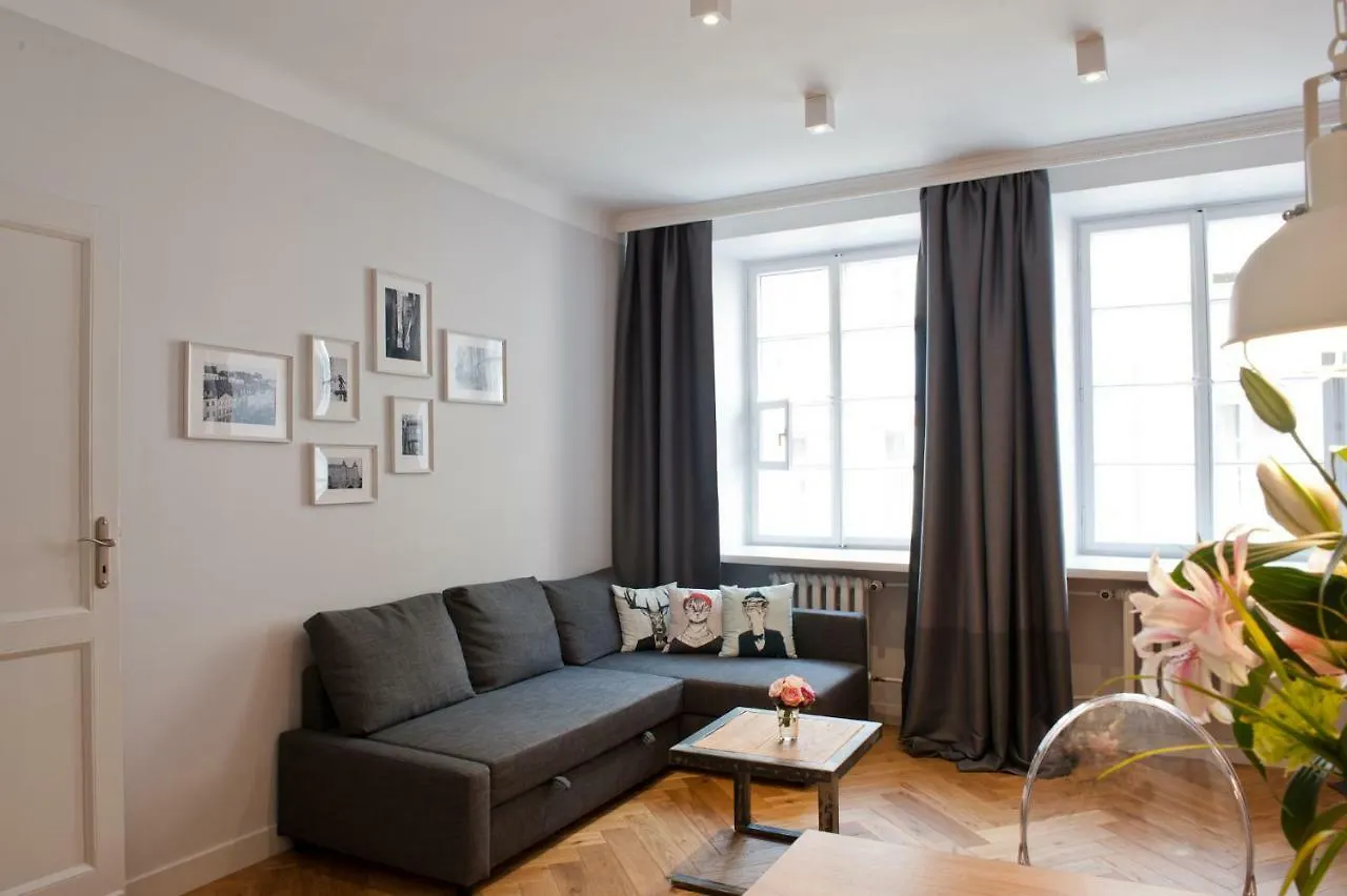 Red Brick Old Town Apartment Warszawa