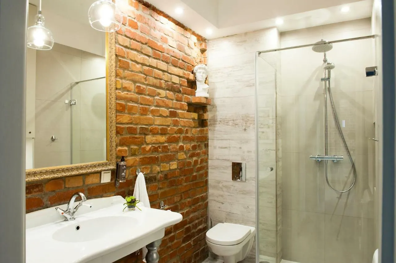 Red Brick Old Town Apartment Warszawa 0*,