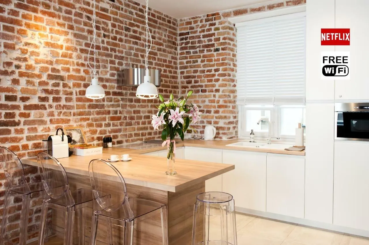 Red Brick Old Town Apartment Warsaw 0*,